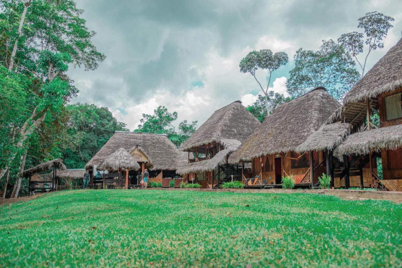 Caiman Eco Lodge Aguarico Екстер'єр фото
