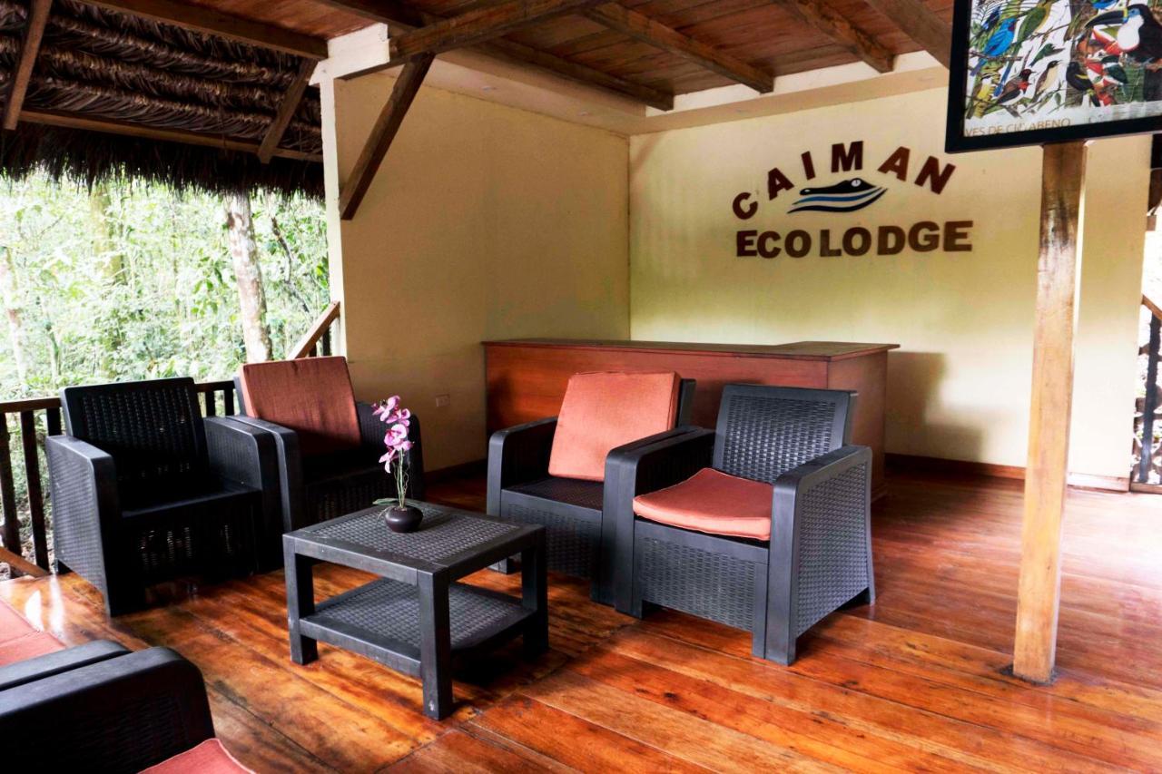 Caiman Eco Lodge Aguarico Екстер'єр фото