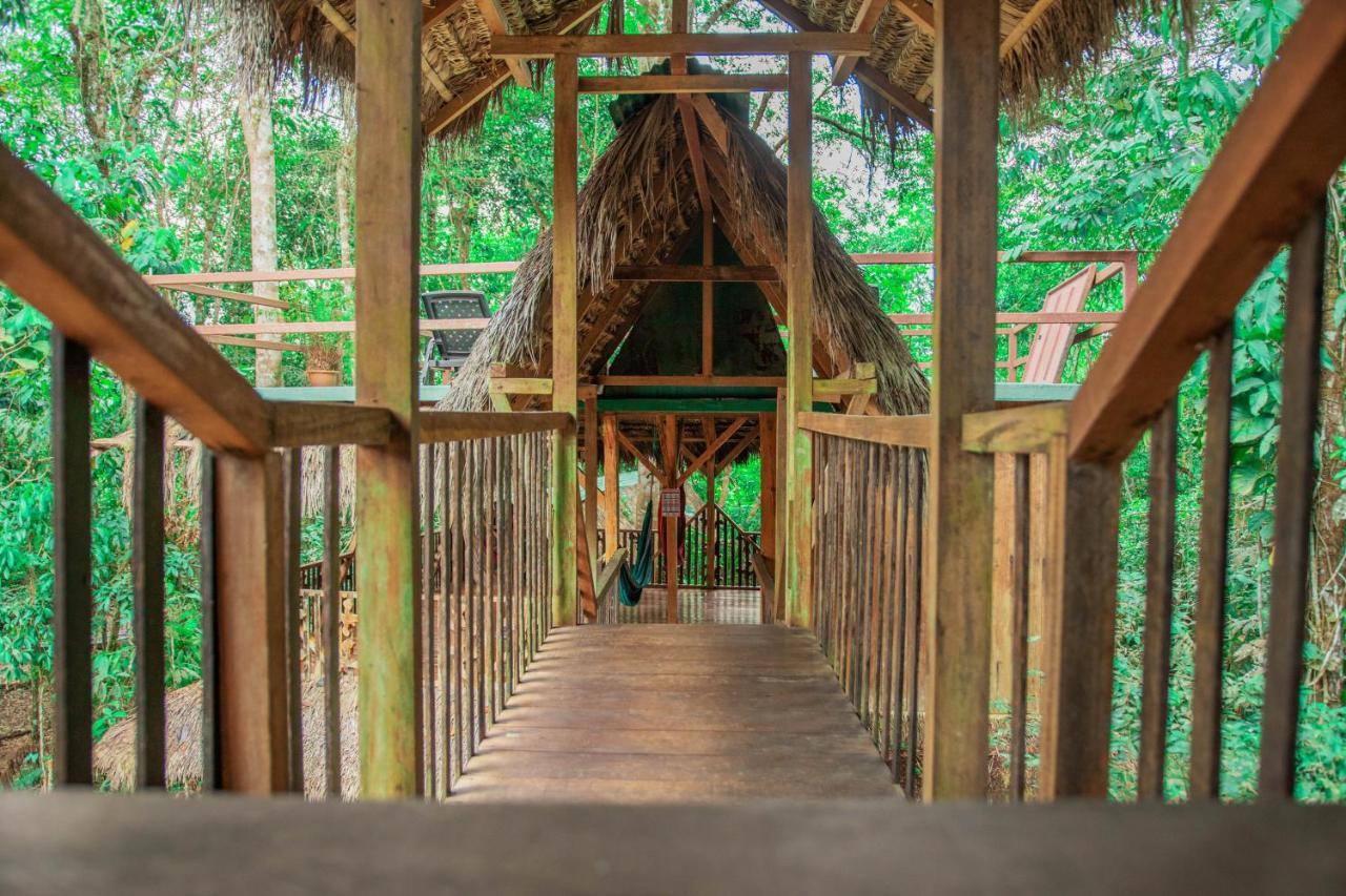 Caiman Eco Lodge Aguarico Екстер'єр фото