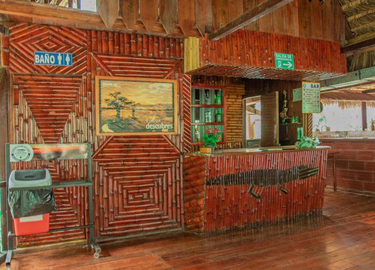 Caiman Eco Lodge Aguarico Екстер'єр фото