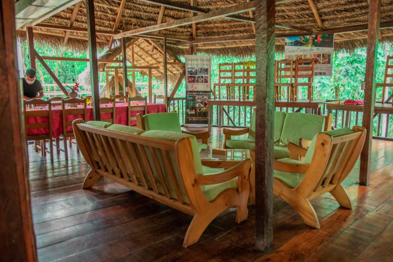 Caiman Eco Lodge Aguarico Екстер'єр фото