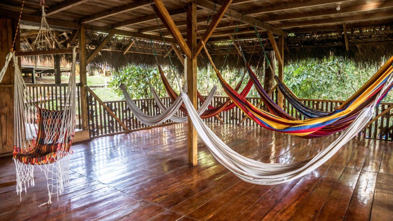 Caiman Eco Lodge Aguarico Екстер'єр фото