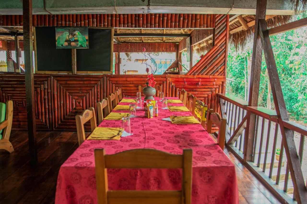 Caiman Eco Lodge Aguarico Екстер'єр фото