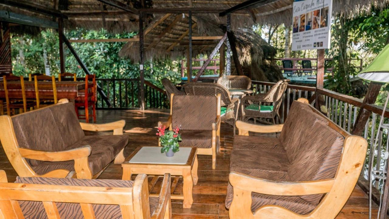 Caiman Eco Lodge Aguarico Екстер'єр фото