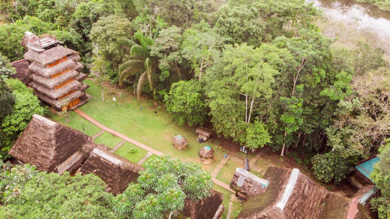 Caiman Eco Lodge Aguarico Екстер'єр фото