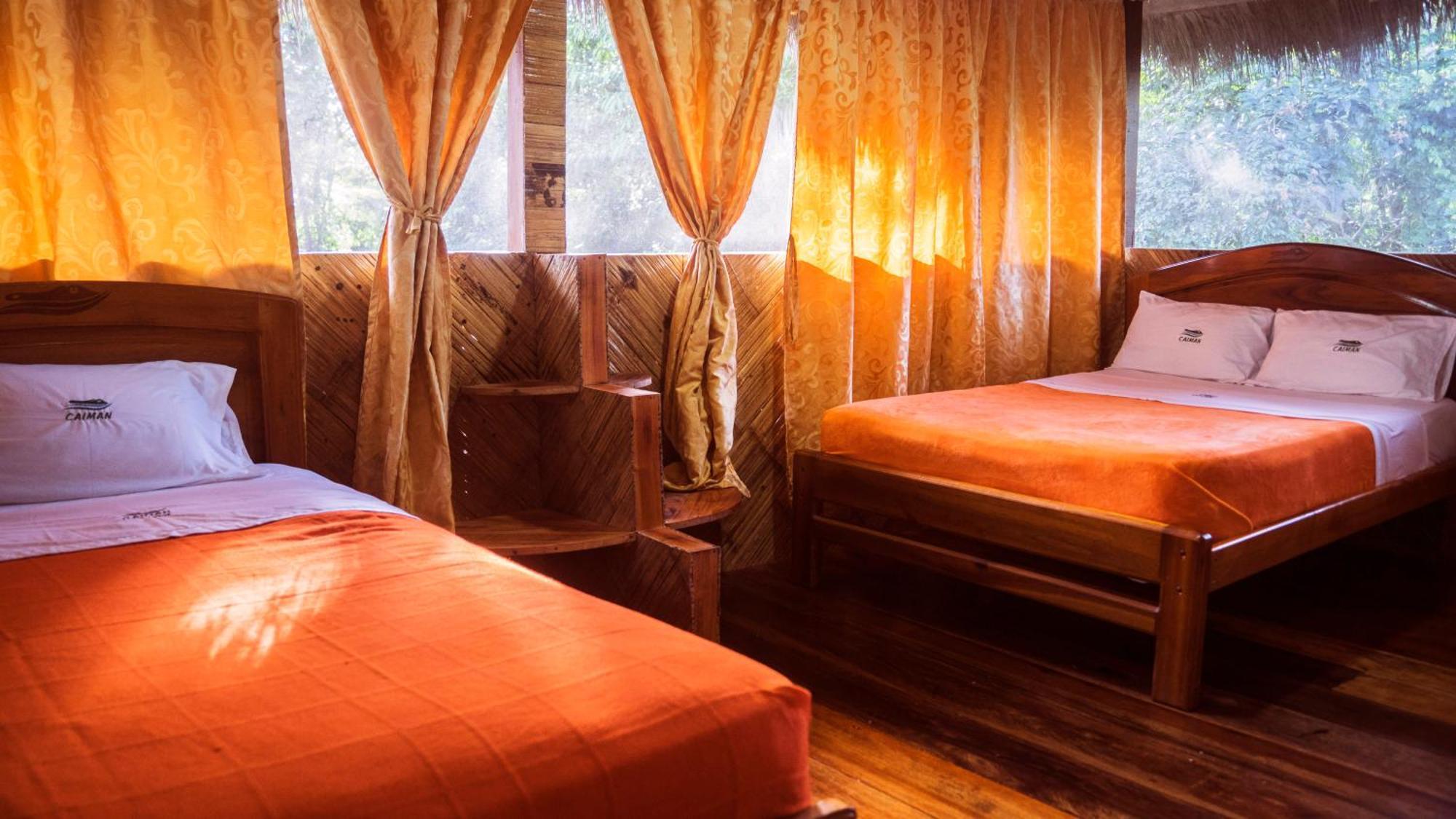 Caiman Eco Lodge Aguarico Екстер'єр фото