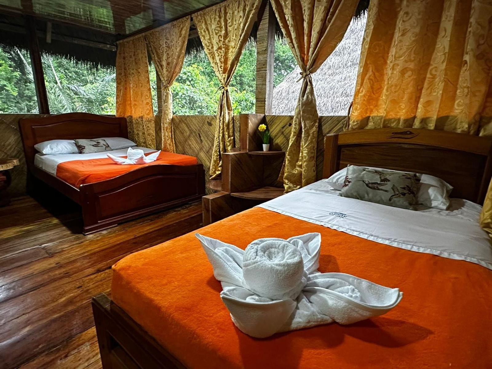 Caiman Eco Lodge Aguarico Екстер'єр фото