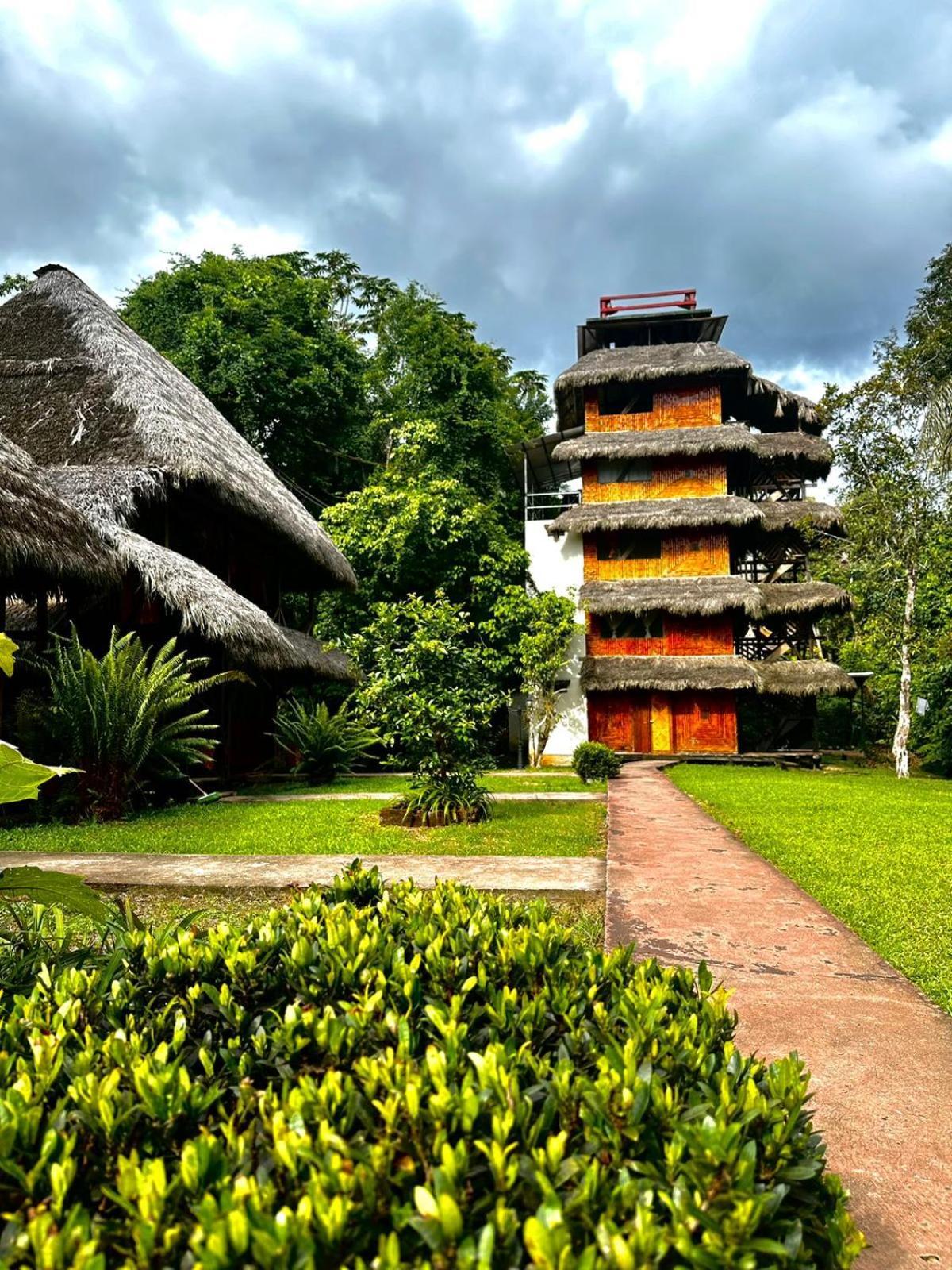 Caiman Eco Lodge Aguarico Екстер'єр фото
