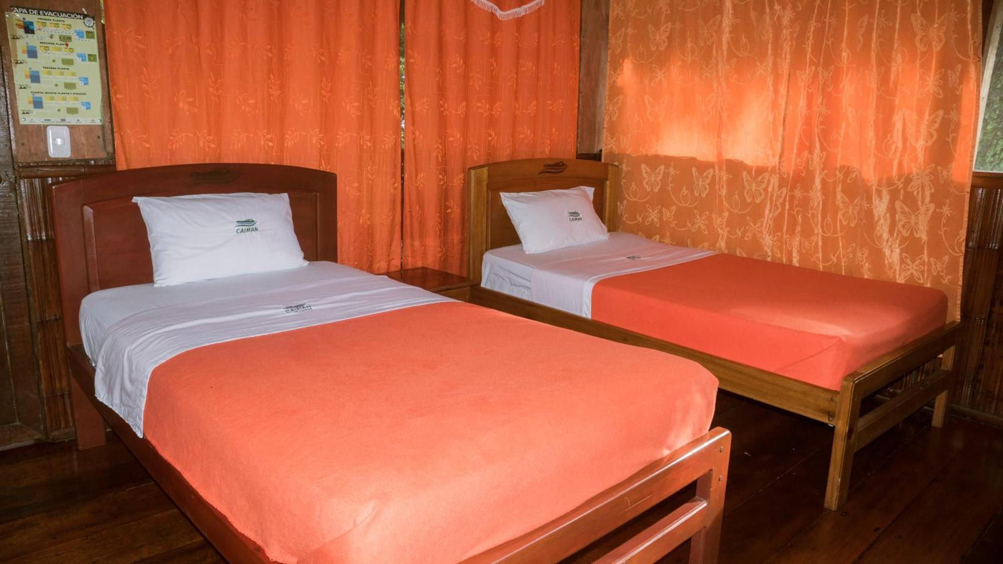 Caiman Eco Lodge Aguarico Екстер'єр фото