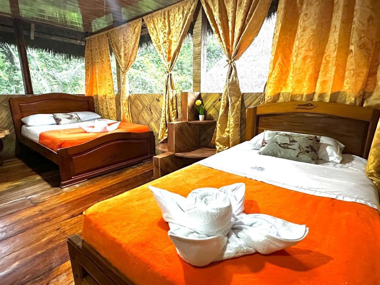 Caiman Eco Lodge Aguarico Екстер'єр фото