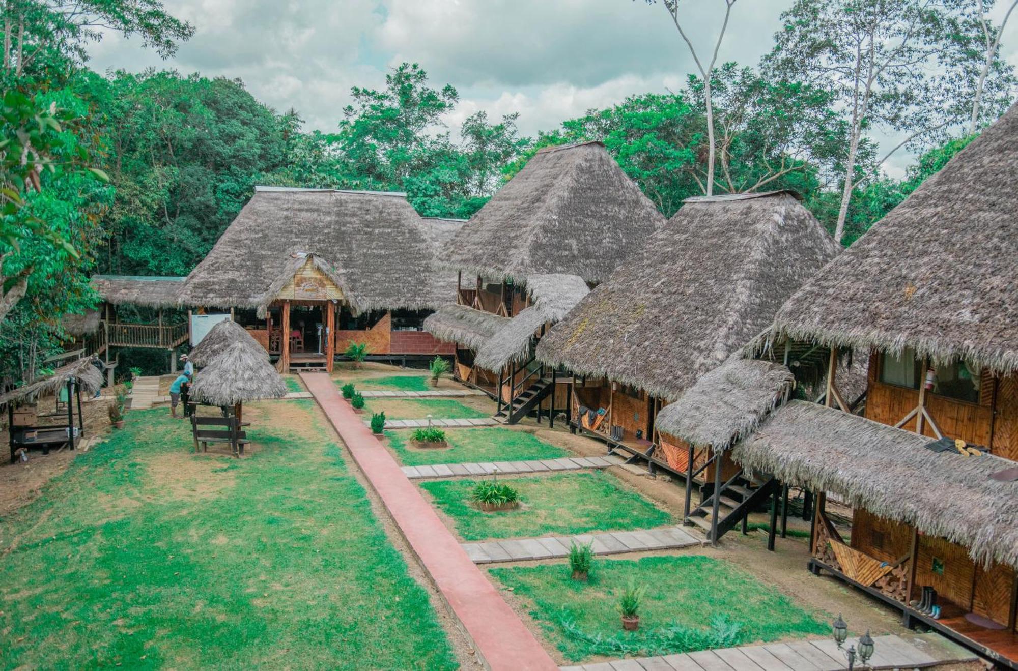 Caiman Eco Lodge Aguarico Екстер'єр фото