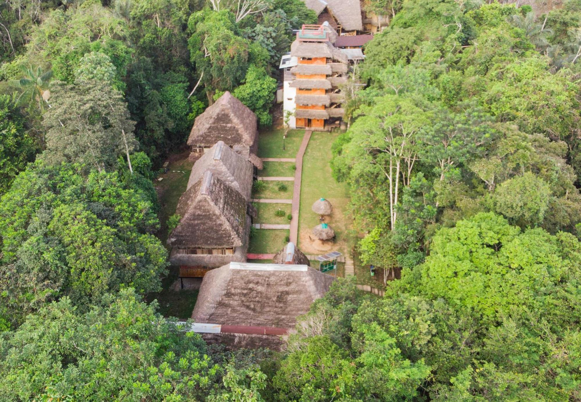 Caiman Eco Lodge Aguarico Екстер'єр фото